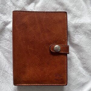 Il Bisonte Women's Vintage Leather Wallet